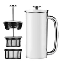 Load image into Gallery viewer, ESPRO P7 French Press Coffee Maker - Polished (32oz / 946ml)
