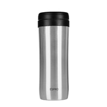 Load image into Gallery viewer, ESPRO P1 Travel Coffee Press - Brushed (12oz / 354ml)
