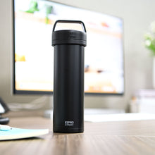 Load image into Gallery viewer, ESPRO P0 Ultralight Travel Coffee Press - Black (16oz / 473ml)