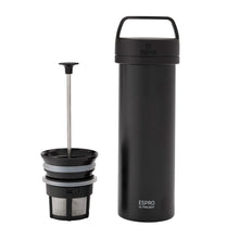 Load image into Gallery viewer, ESPRO P0 Ultralight Travel Coffee Press - Black (16oz / 473ml)