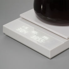 Load image into Gallery viewer, Hario Polaris Coffee Scale (White)