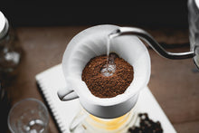 Load image into Gallery viewer, Hario V60 Coffee Filter Papers - Size 02 - White (40 pack)