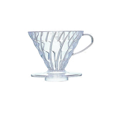 Load image into Gallery viewer, Hario V60 Plastic Coffee Dripper - Size 02