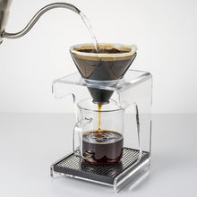 Load image into Gallery viewer, Hario V60 One Pour Dripper MUGEN (Plastic)