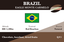 Load image into Gallery viewer, Brazil (Eagle Monte Carmelo)
