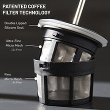 Load image into Gallery viewer, ESPRO P7 French Press Coffee Maker - Polished (18oz / 532ml)
