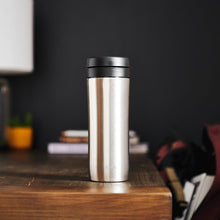 Load image into Gallery viewer, ESPRO P1 Travel Coffee Press - Brushed (12oz / 354ml)
