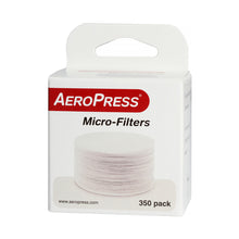 Load image into Gallery viewer, AeroPress Micro Filter Papers (350 pack)
