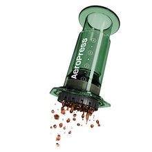 Load image into Gallery viewer, AeroPress Clear Coffee Maker (Green)
