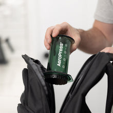 Load image into Gallery viewer, AeroPress Clear Coffee Maker (Green)
