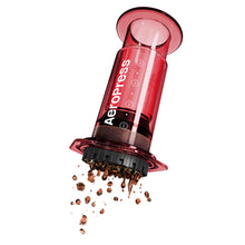 Load image into Gallery viewer, AeroPress Clear Coffee Maker (Red)
