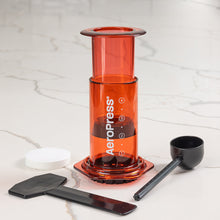 Load image into Gallery viewer, AeroPress Clear Coffee Maker (Red)

