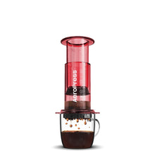 Load image into Gallery viewer, AeroPress Clear Coffee Maker (Red)
