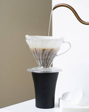 Load image into Gallery viewer, Hario V60 Plastic Coffee Dripper - Size 02
