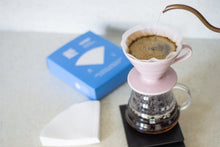 Load image into Gallery viewer, Hario X Project Waterfall V60 Coffee Filter Papers Size 02 (100 pack)
