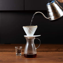 Load image into Gallery viewer, Hario V60 One Pour Dripper MUGEN (Ceramic)
