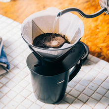 Load image into Gallery viewer, Hario V60 One Pour Dripper MUGEN (Plastic)
