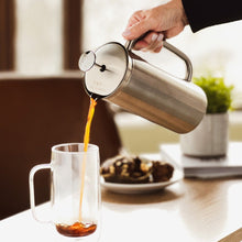 Load image into Gallery viewer, ESPRO P7 French Press Coffee Maker - Brushed (18oz / 532ml)
